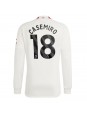 Moški Nogometna dresi replika Manchester United Casemiro #18 Tretji 2023-24 Dolgi rokav